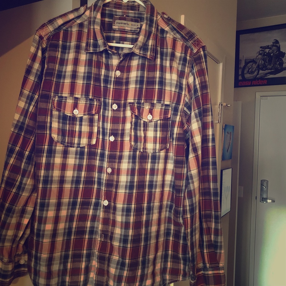 Casual Button Down